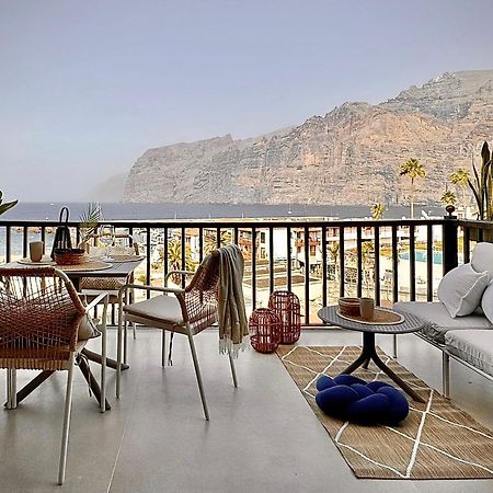 Zama Bella Vista - Swimming Pool - Ac Apartman Acantilado de los Gigantes Kültér fotó