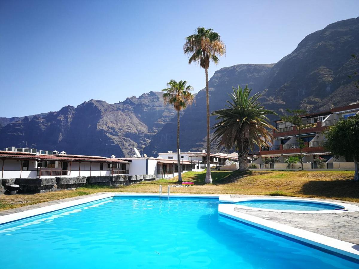 Zama Bella Vista - Swimming Pool - Ac Apartman Acantilado de los Gigantes Kültér fotó