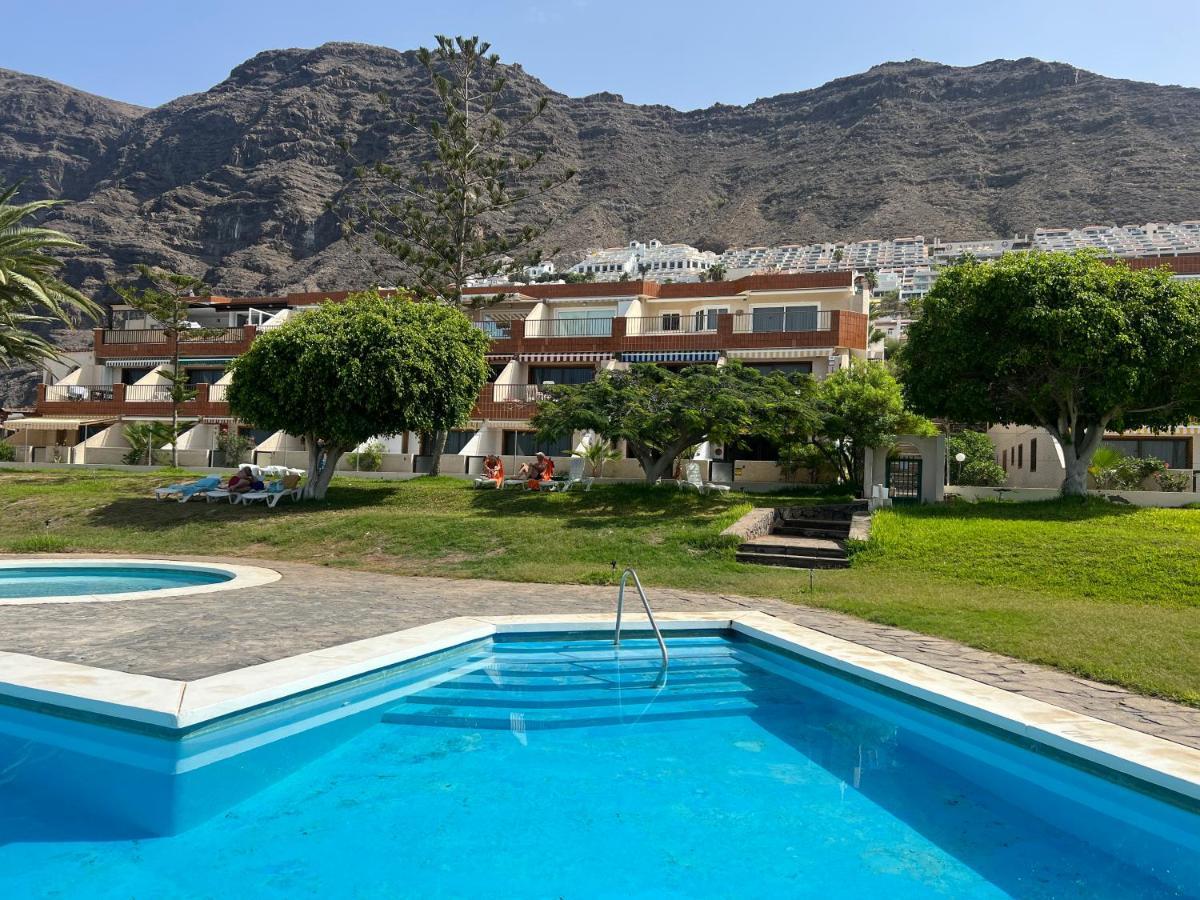 Zama Bella Vista - Swimming Pool - Ac Apartman Acantilado de los Gigantes Kültér fotó