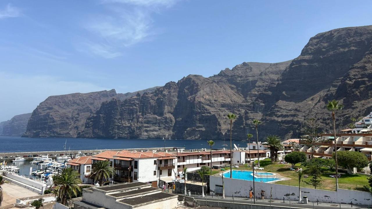 Zama Bella Vista - Swimming Pool - Ac Apartman Acantilado de los Gigantes Kültér fotó