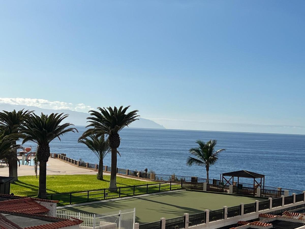 Zama Bella Vista - Swimming Pool - Ac Apartman Acantilado de los Gigantes Kültér fotó
