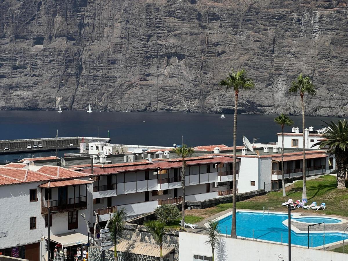 Zama Bella Vista - Swimming Pool - Ac Apartman Acantilado de los Gigantes Kültér fotó