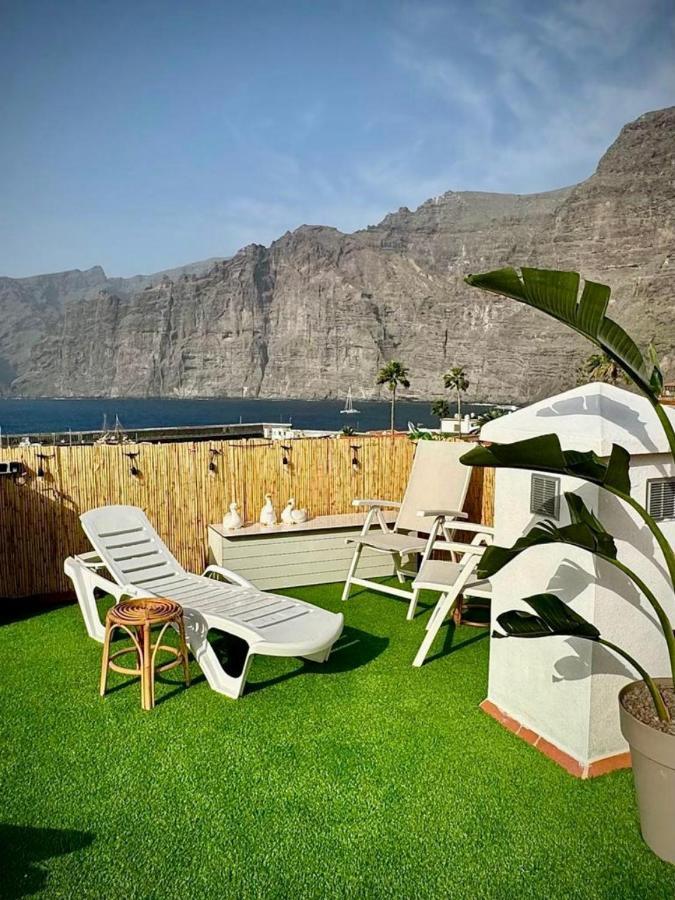 Zama Bella Vista - Swimming Pool - Ac Apartman Acantilado de los Gigantes Kültér fotó