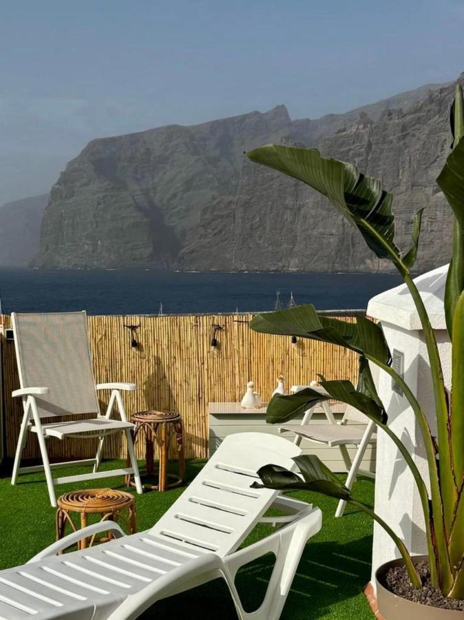 Zama Bella Vista - Swimming Pool - Ac Apartman Acantilado de los Gigantes Kültér fotó