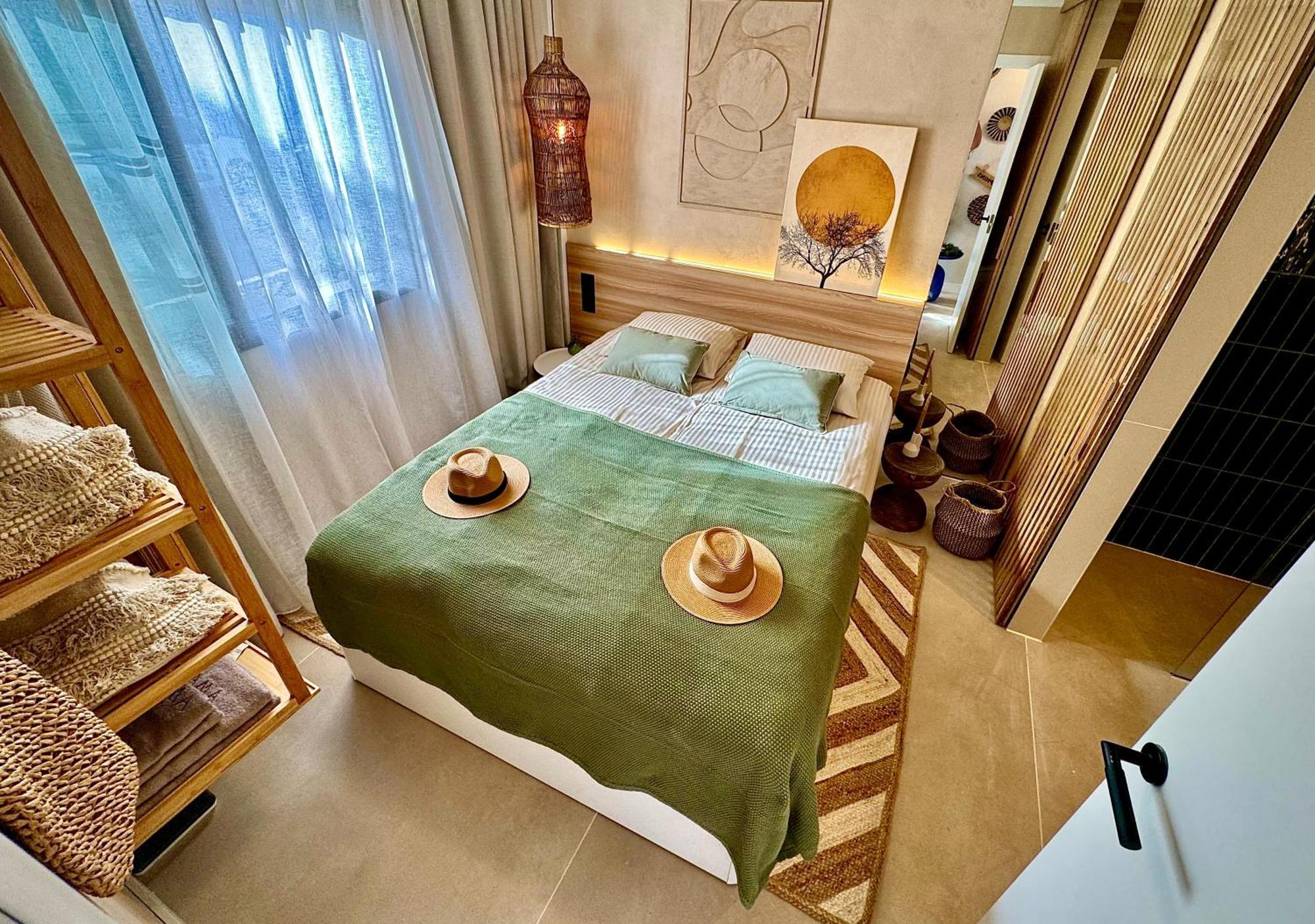 Zama Bella Vista - Swimming Pool - Ac Apartman Acantilado de los Gigantes Kültér fotó